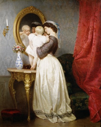 Reflexionen mütterlicher Liebe von Robert Julius Beyschlag